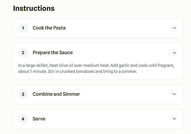 Step-by-Step Guidance